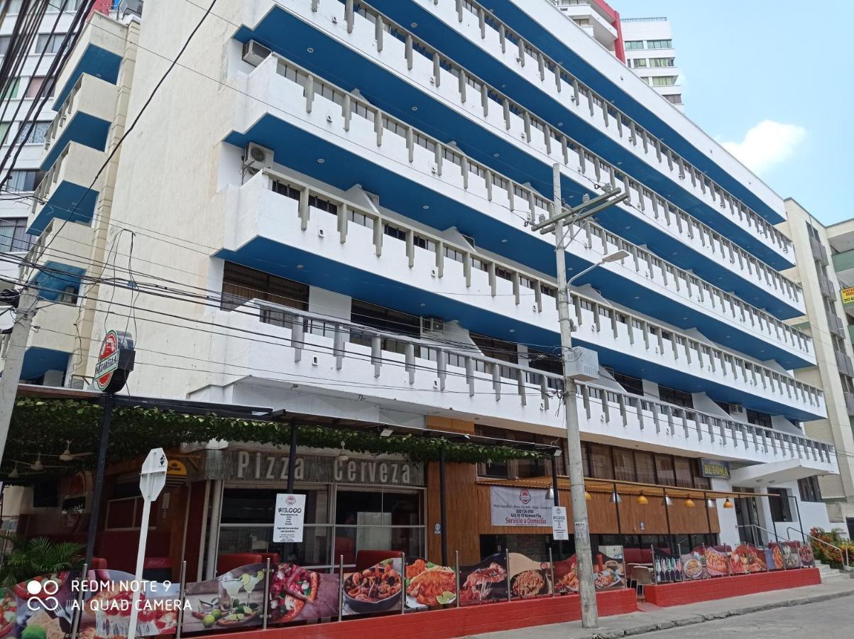Hotel Betoma 圣玛尔塔 外观 照片