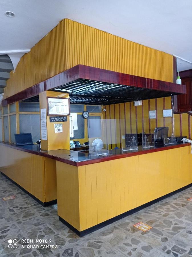 Hotel Betoma 圣玛尔塔 外观 照片