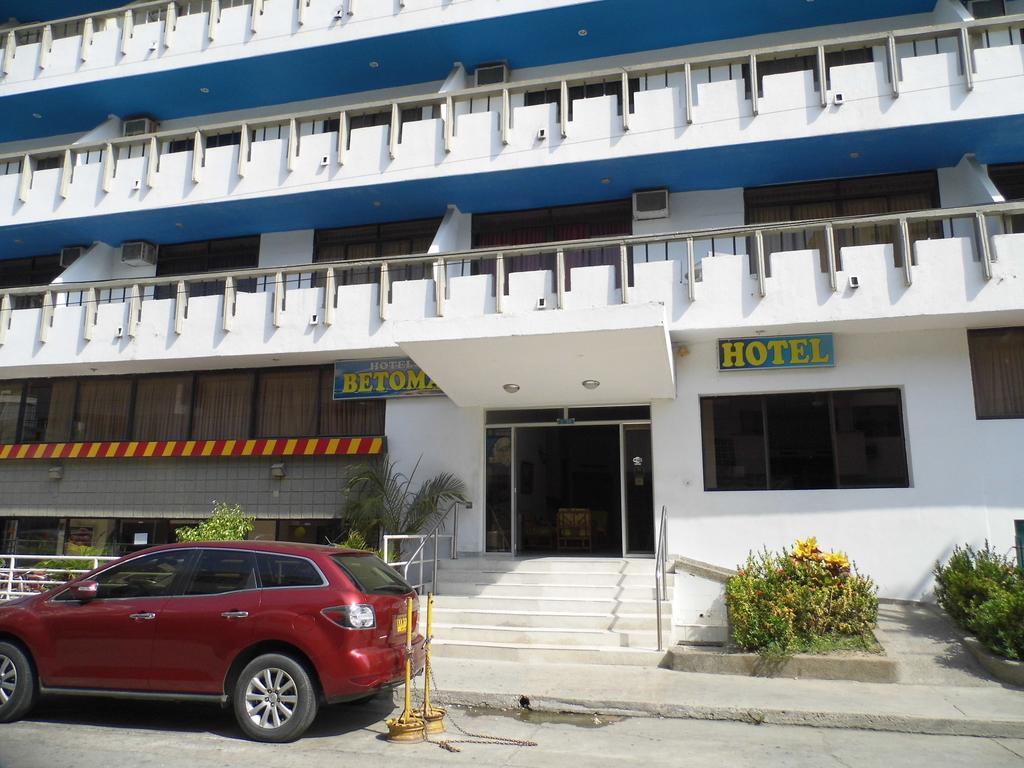 Hotel Betoma 圣玛尔塔 外观 照片