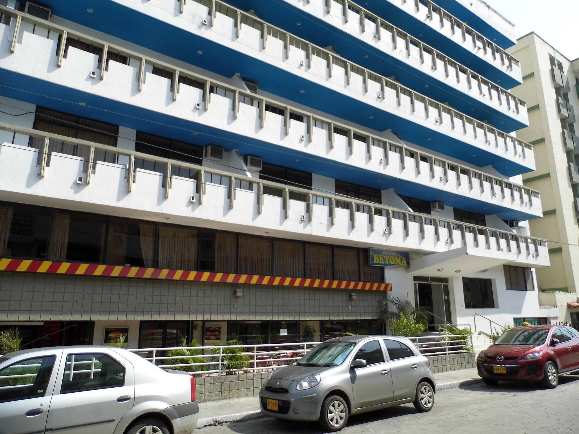 Hotel Betoma 圣玛尔塔 外观 照片