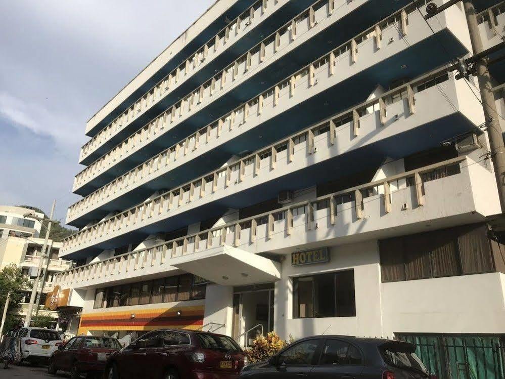 Hotel Betoma 圣玛尔塔 外观 照片