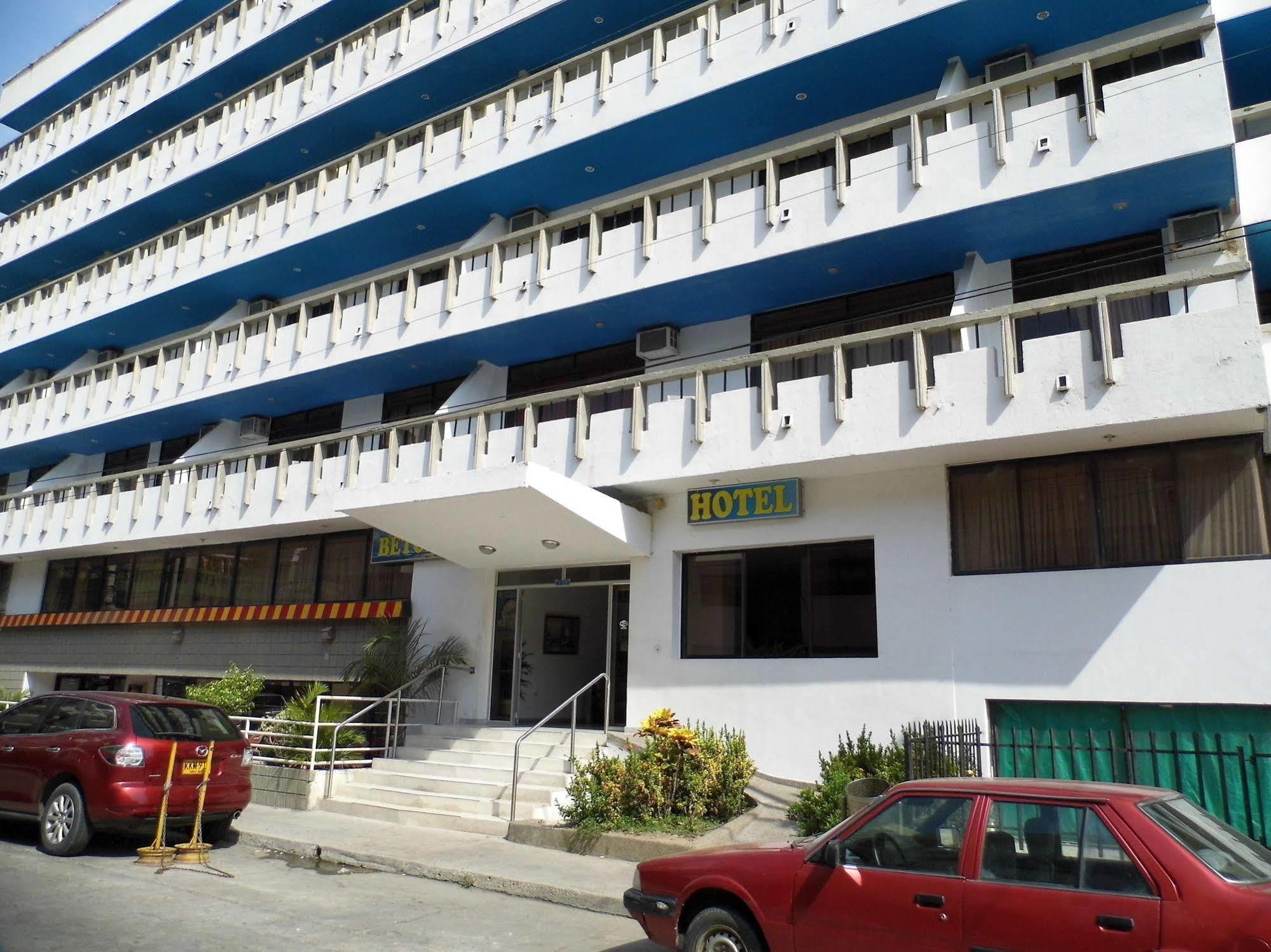 Hotel Betoma 圣玛尔塔 外观 照片