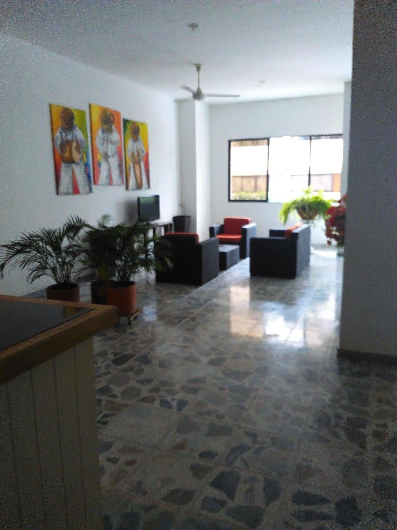 Hotel Betoma 圣玛尔塔 外观 照片