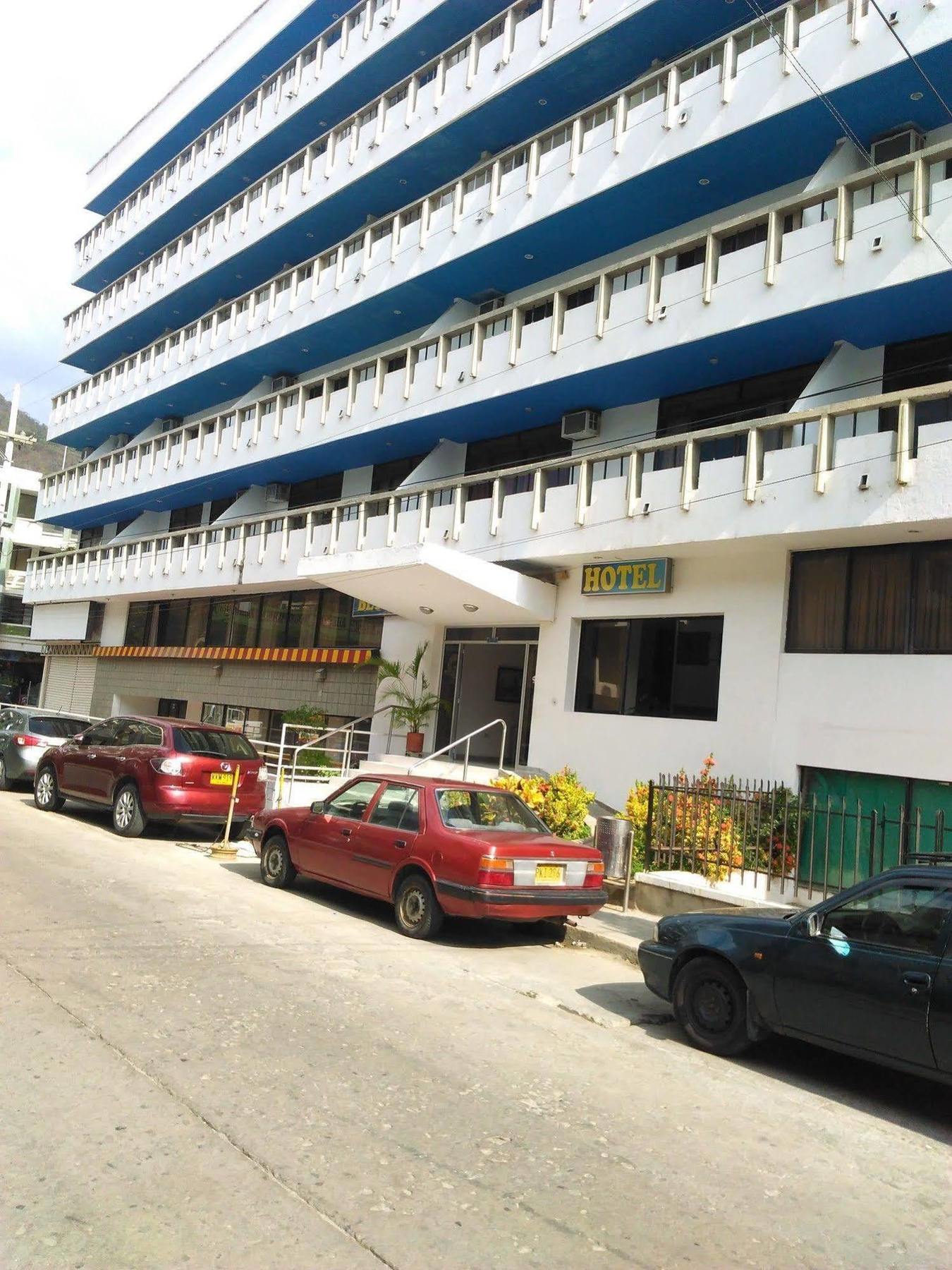 Hotel Betoma 圣玛尔塔 外观 照片